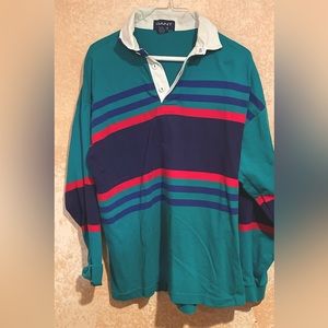 VINTAGE Rugby shirt/ Gant Rugger (size L)